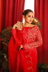 Radiant in Red
