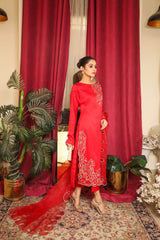 Radiant in Red
