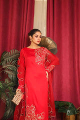 Radiant in Red
