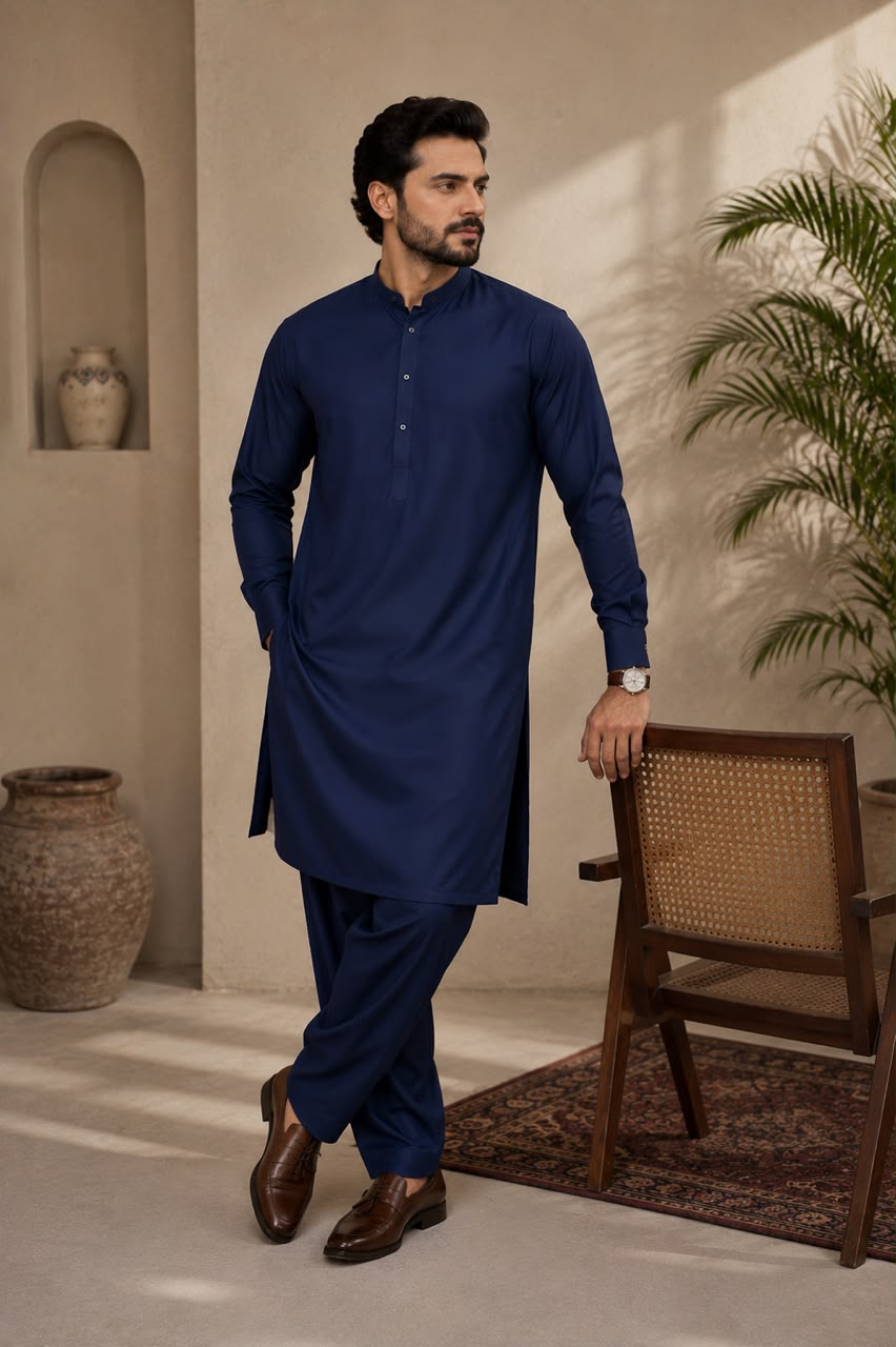 Navy blue