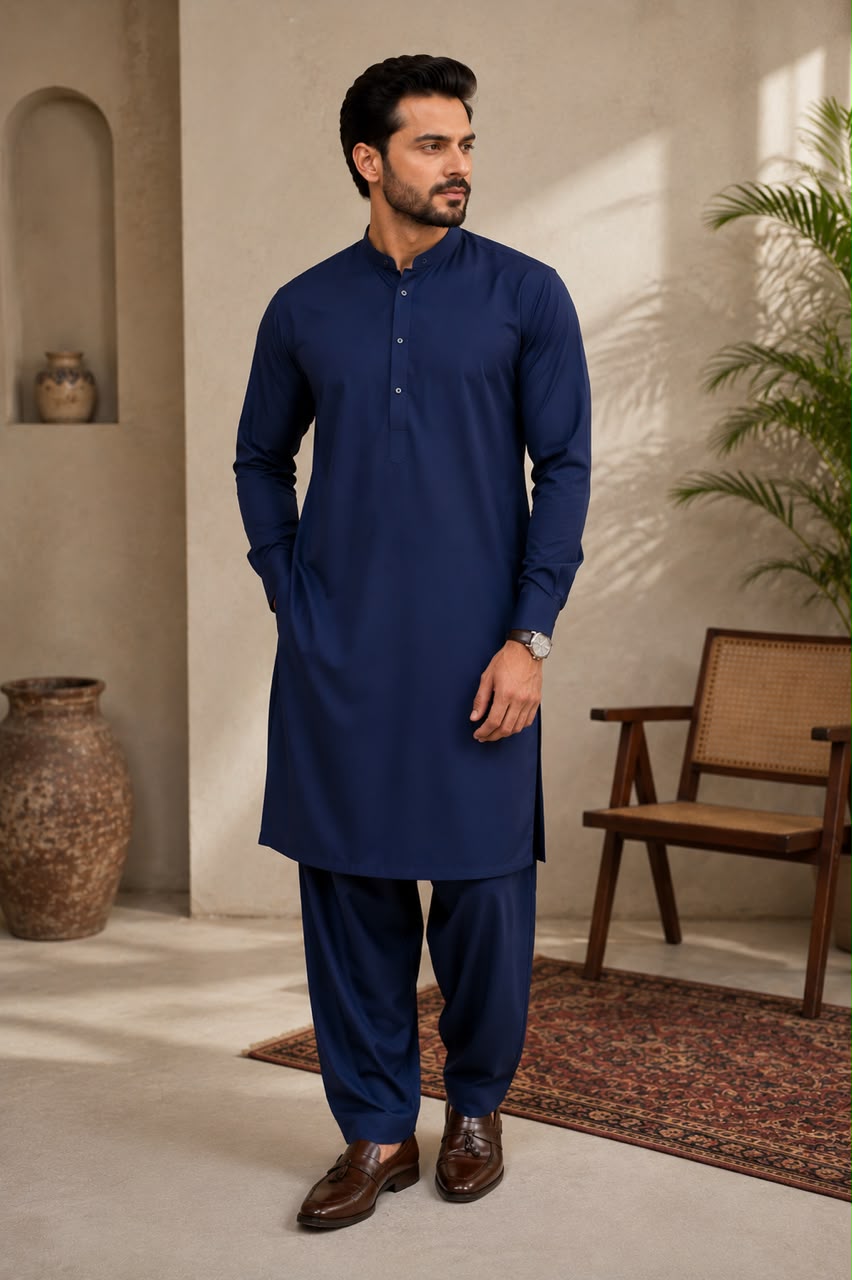 Navy blue