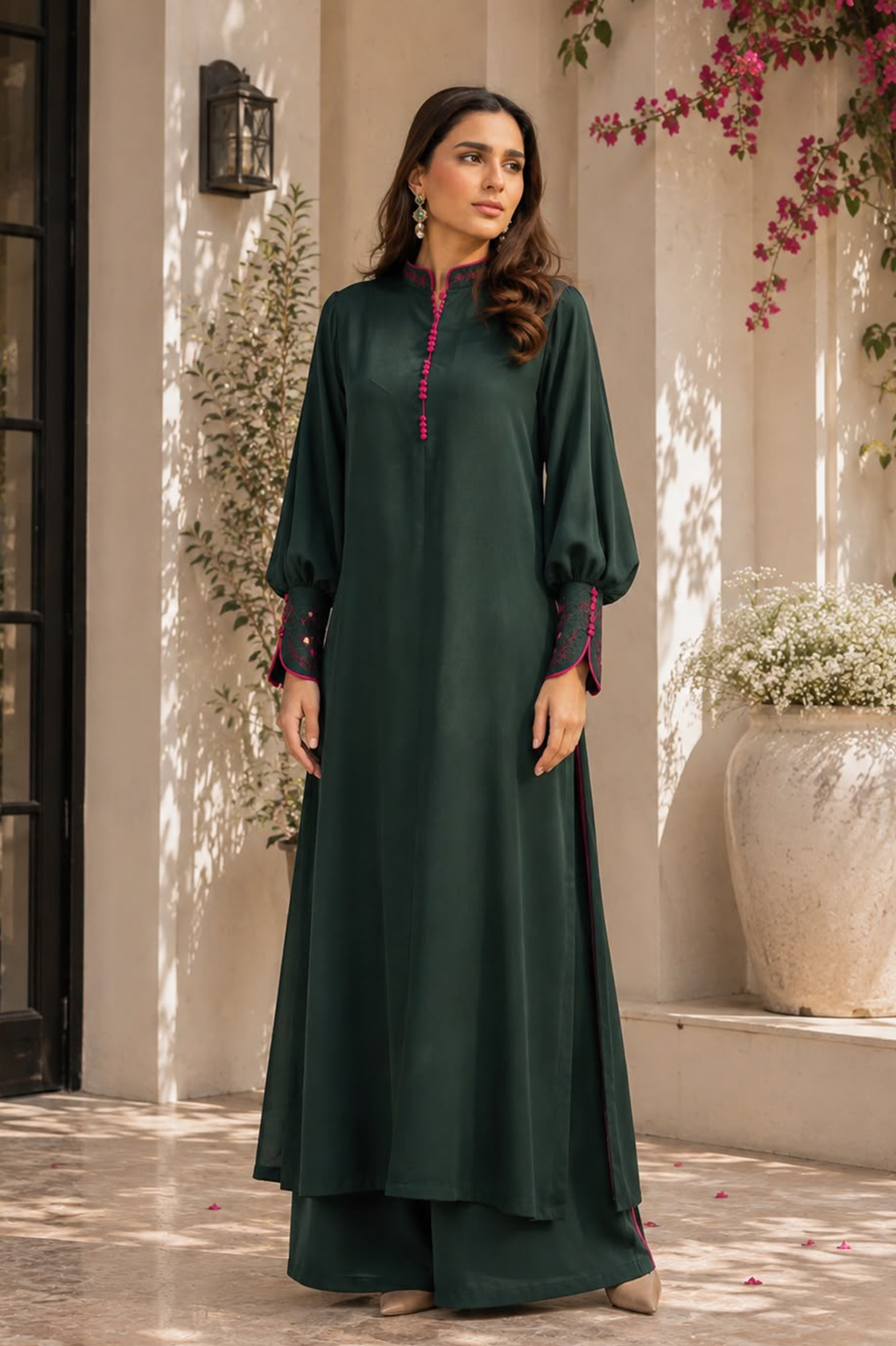 Emerald Fuchsia