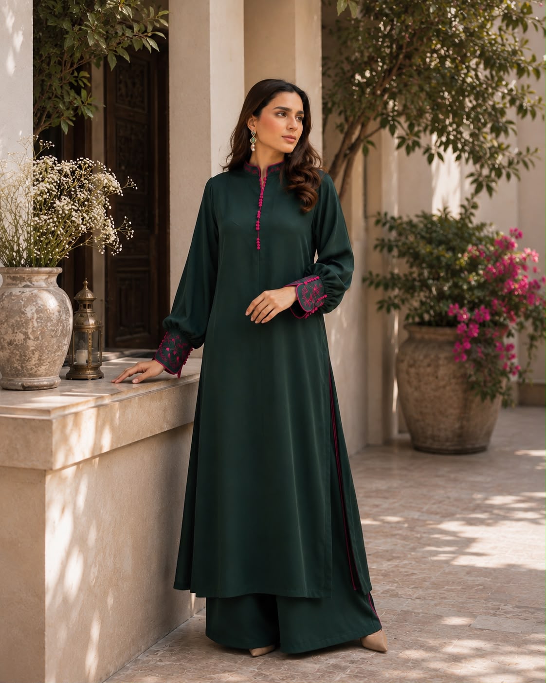 Emerald Fuchsia