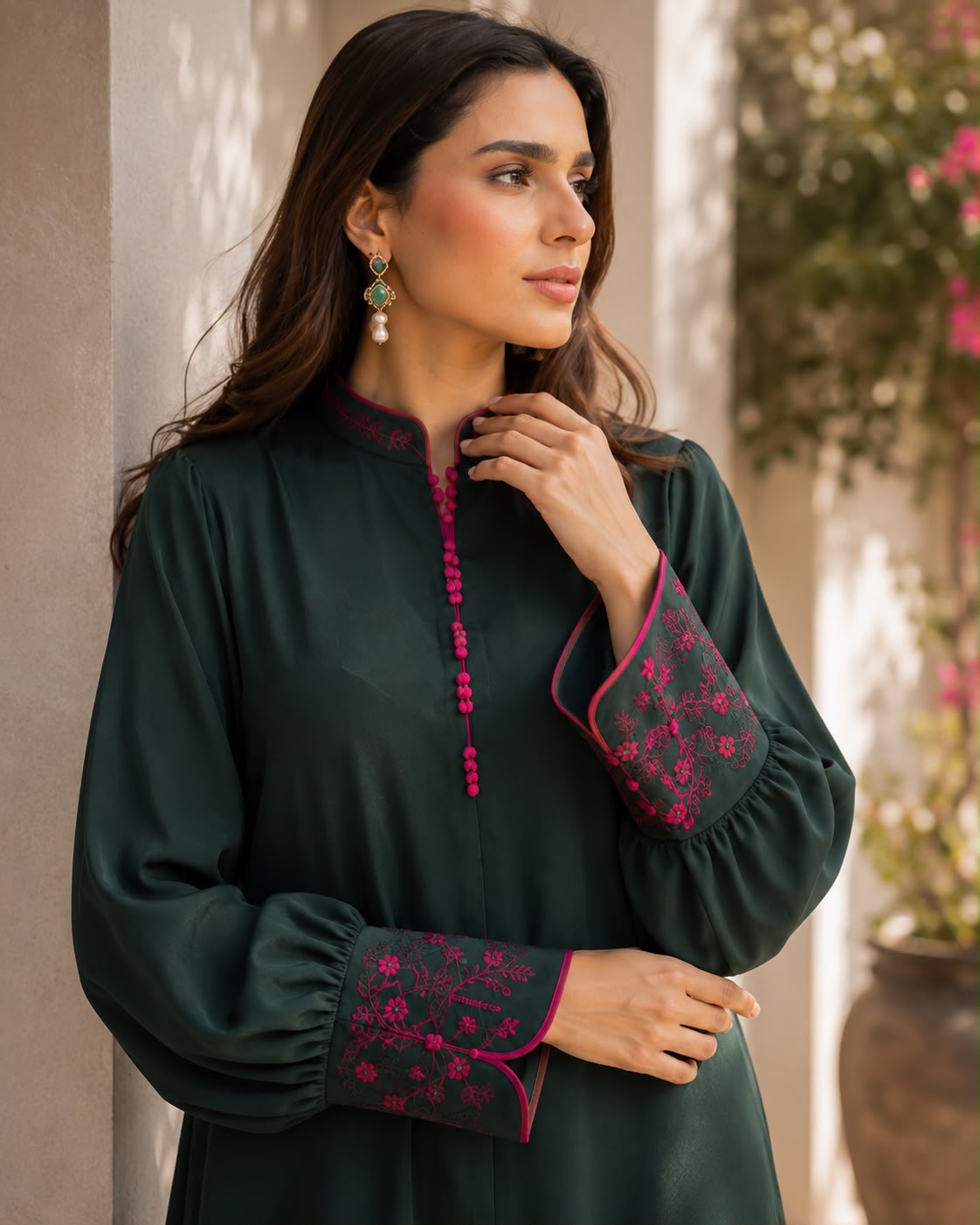 Emerald Fuchsia